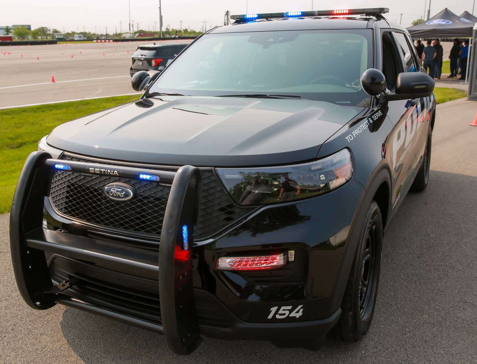 Police training